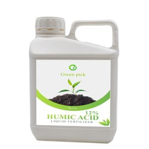 نقد و بررسی کود مایع هیومیک اسید گرین پیک مدل Hu5000 حجم 5 لیتر توسط خریداران