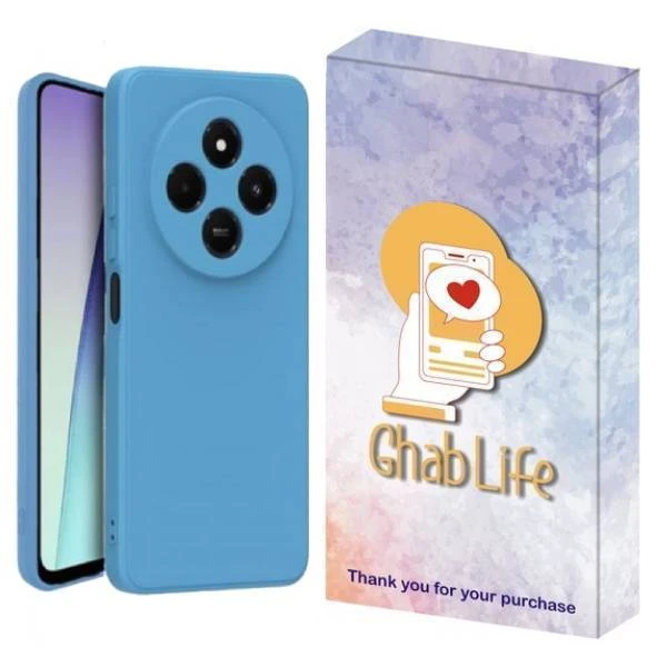 کاور قاب لایف مدل سیلیکونی پاک کنی مناسب برای گوشی موبایل شیائومی Redmi 14C