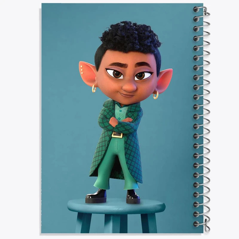 دفتر نقاشی 50 برگ خندالو مدل انیمیشن شانس لاک Luck کد 26041