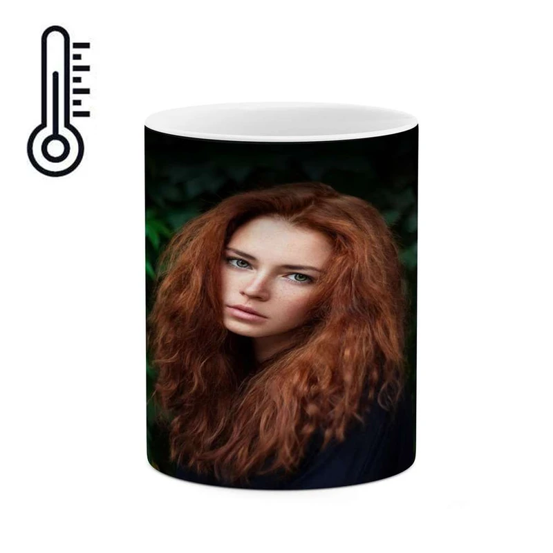 ماگ حرارتی کاکتی مدل دختر کد mgh17291