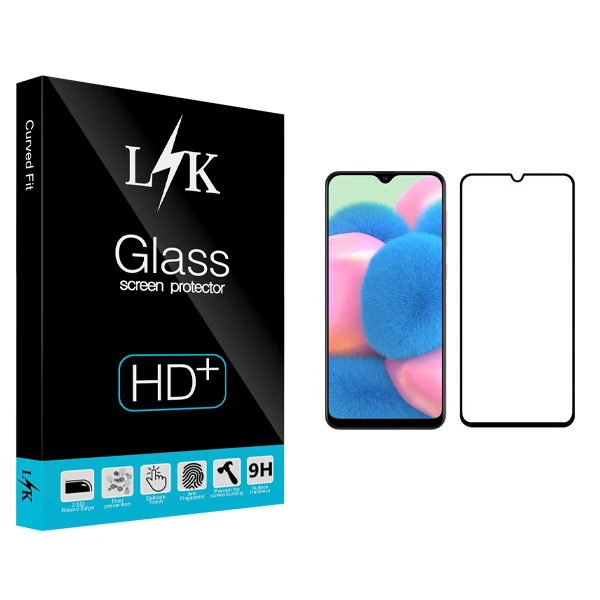 محافظ صفحه نمایش ال کی مدل +LITE مناسب برای گوشی موبایل سامسونگ Galaxy A30s