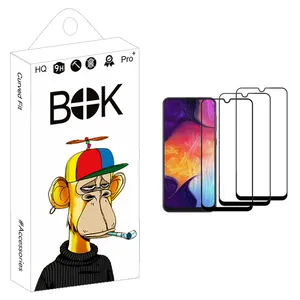 BOK +HD Screen Protector For Samsung Galaxy A50 Pack Of 3