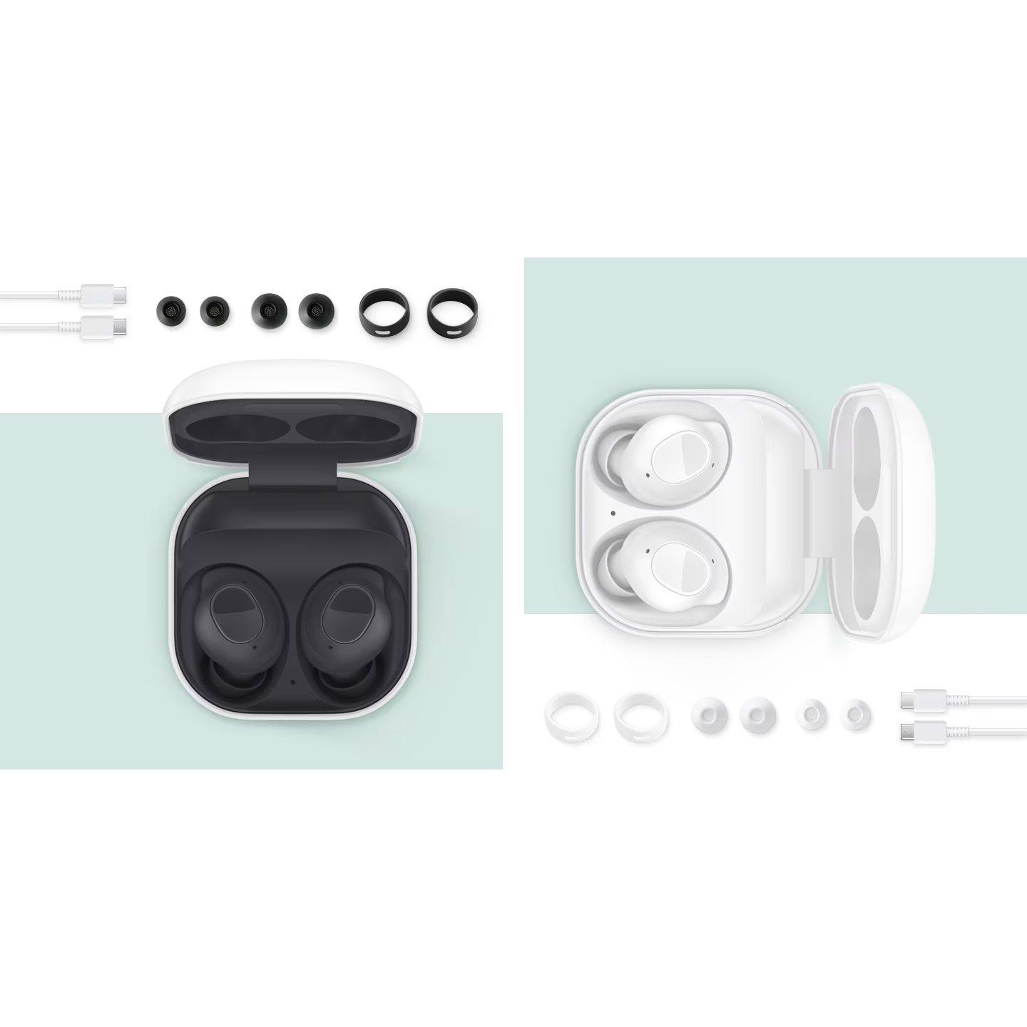 هدفون بلوتوثی سامسونگ مدل Galaxy Buds FE -  - 18