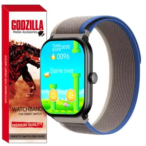 بند گودزیلا مدل TRAIL LOOP مناسب برای ساعت هوشمند گلوریمی GS1 PRO 2023