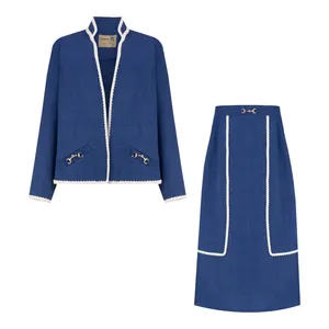 ست کت و دامن زنانه السانا کد 219629