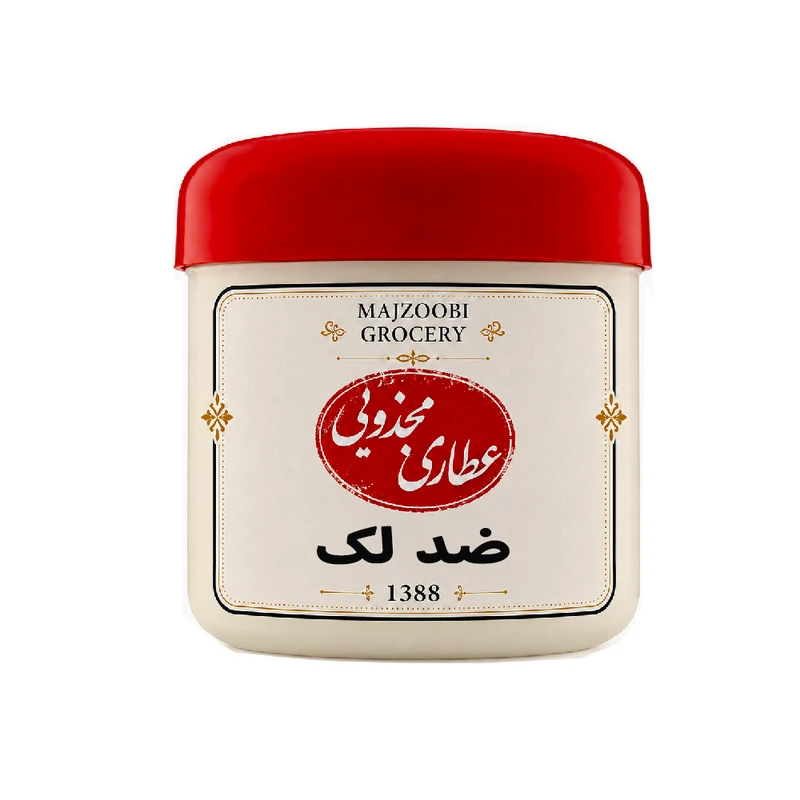 کرم پوست ضد لک عطاری مجذوبی کد 04 وزن 30 گرم