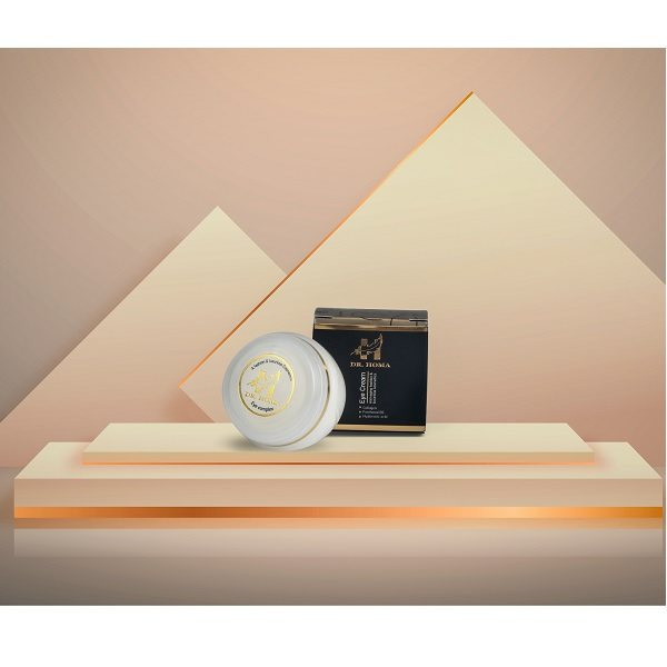 کرم دور چشم دکتر هما مدل کلاژنه حجم 30 میلی لیتر