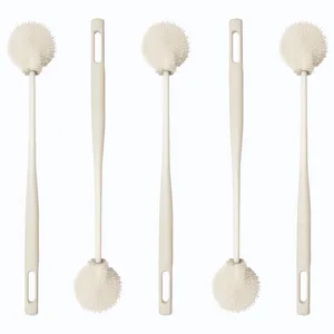 برس شیشه شوی مدل سیلیکونی 360 درجه کد 5434 بسته 5 عددی