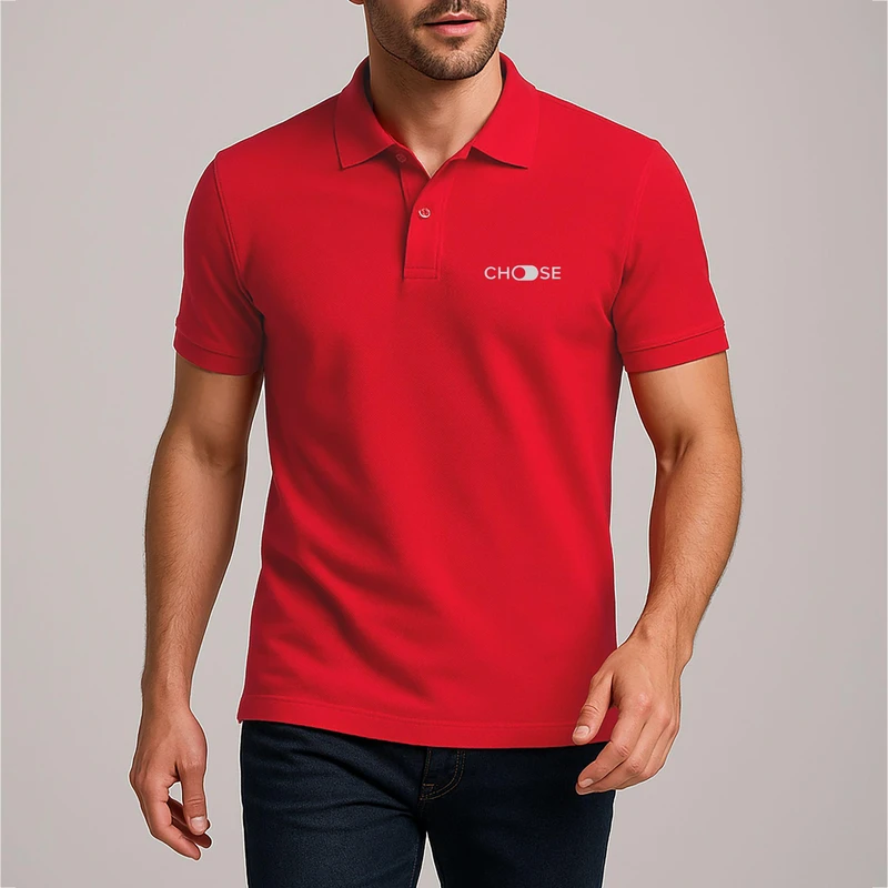 پولوشرت آستین کوتاه مردانه مدل EE315