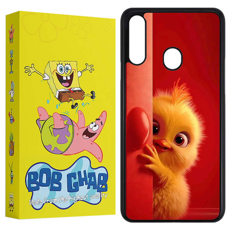 کاور باب قاب طرح جوجه مدل BCPA20S مناسب برای گوشی موبایل سامسونگ Galaxy A20s