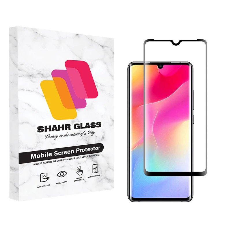 محافظ صفحه نمایش شهر گلس مدل  EMSR مناسب برای گوشی موبایل شبائومی Mi Note 10 Lite 