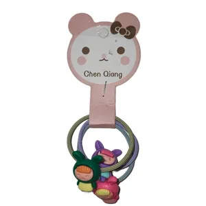 کش مو زنانه مدل کارتی مجموعه 3 عددی