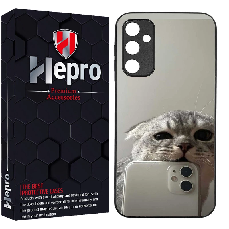 کاور هپرو طرح فانتزی مدل TPU مناسب برای گوشی موبایل سامسونگ Galaxy A14