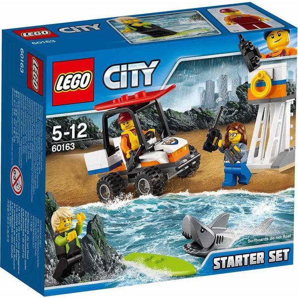 لگو سری City مدل Coast Guard Starter Set 60163 لگو سری City مدل Coast Guard Starter Set 60163