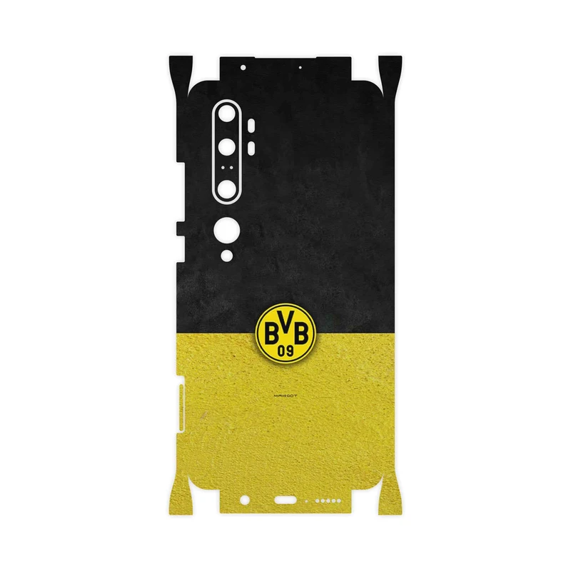برچسب پوششی ماهوت مدل Borussia Dortmund FC-FullSkin مناسب برای گوشی موبایل شیائومی Mi Note 10 Pro