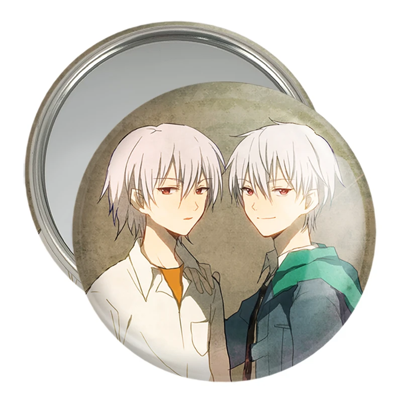 آینه جیبی خندالو مدل آکیسا و ناگیسا انیمه میرای نیکی کد 32371