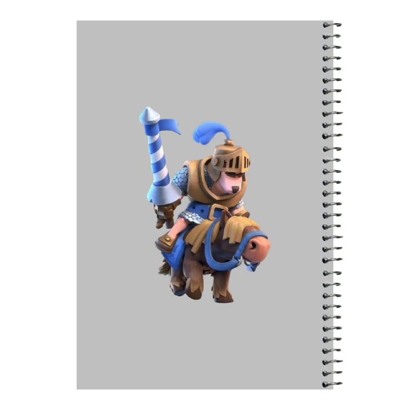 دفتر مشق 80 برگ اس جی مدل کلش کد 10