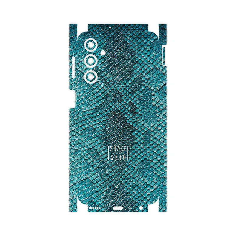 برچسب پوششی ماهوت مدل Blue Snake Skin-FullSkin مناسب برای گوشی موبایل سامسونگ Galaxy M34 5G