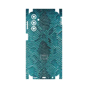 MAHOOT Blue Snake Skin-FullSkin Cover Sticker for Samsung Galaxy M34 5G