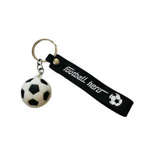 جاکلیدی مدل سیلیکونی طرح توپ فوتبال کد JIMI110