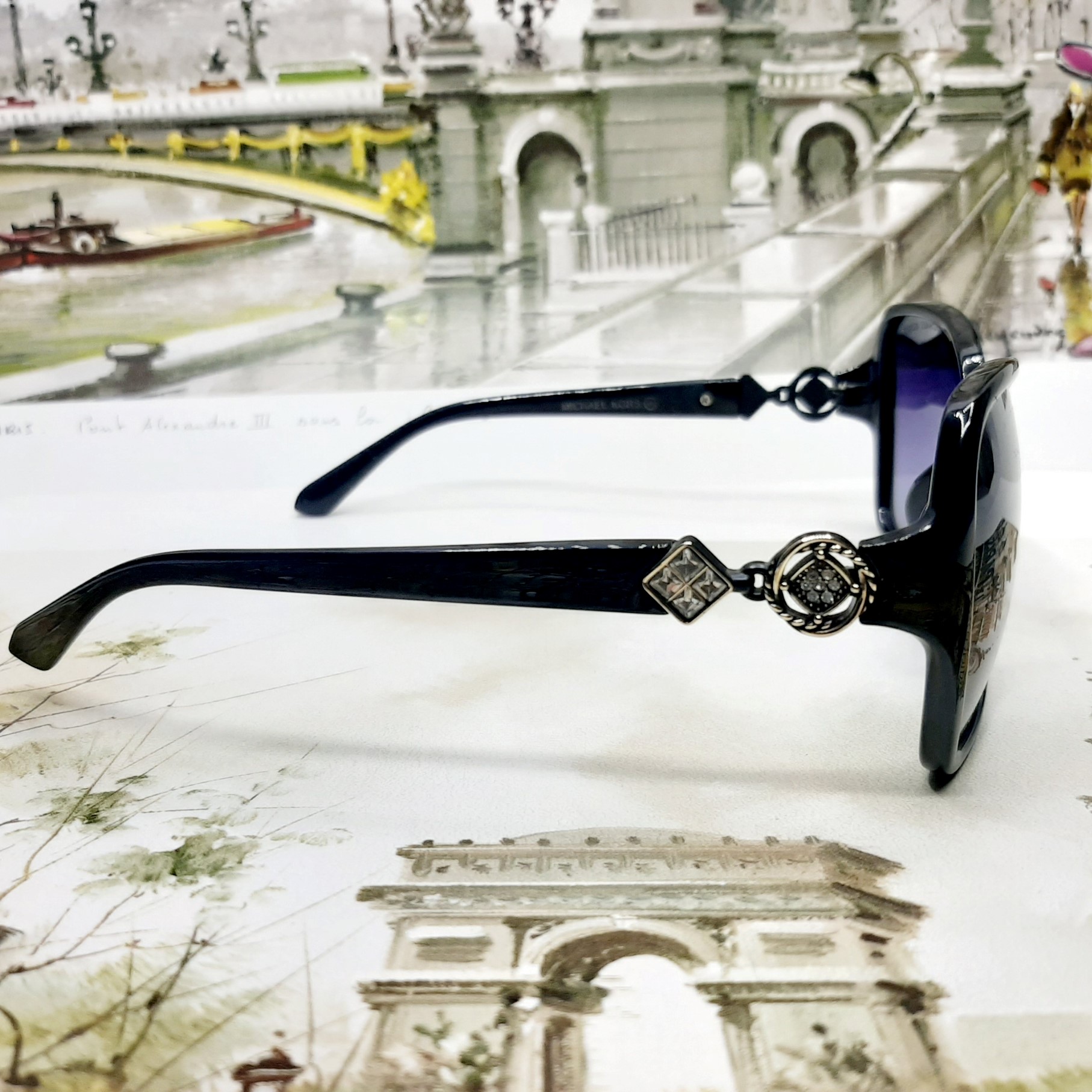 عینک آفتابی زنانه مایکل کورس مدل MK15148c9 -  - 4