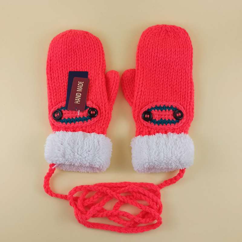 دستکش بافتنی زنانه مدل das5