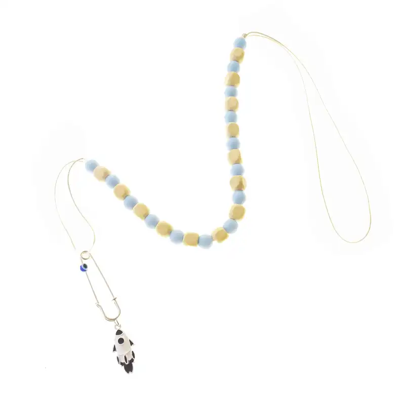 زنجیر پستانک مدل موشک