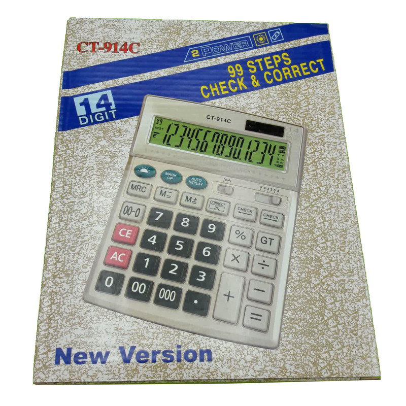 ماشین حساب مدل CT-914C