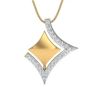 گردنبند نقره زنانه ژابیز کد 105