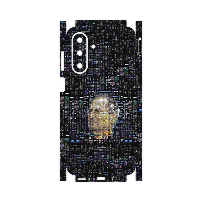 برچسب پوششی ماهوت مدل Collage of Steve Jobs 2-FullSkin مناسب برای گوشی موبایل سامسونگ Galaxy A26