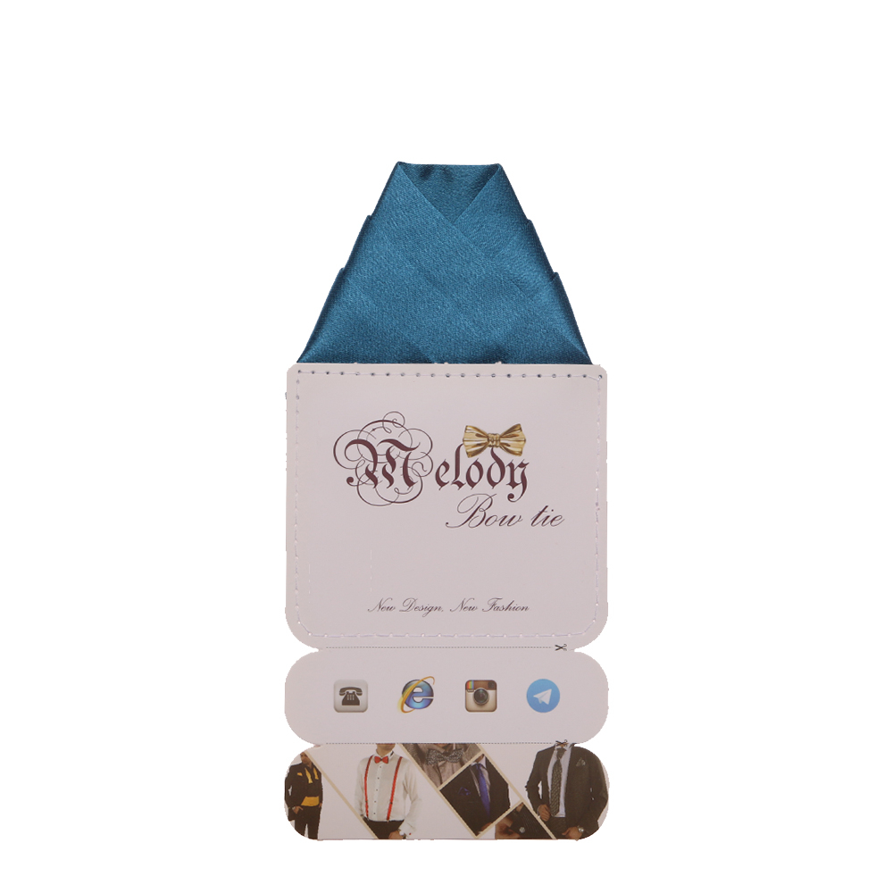 دستمال جیب مردانه ملودی مدل PS5107MSSDbl