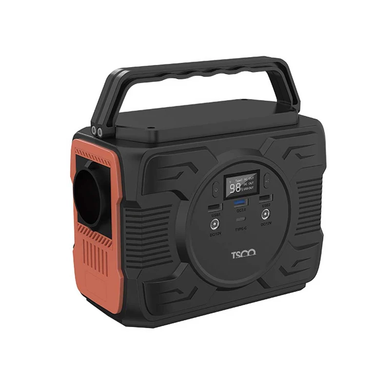 عکس شماره 3 : پاور استیشن تسکو مدل tst 200 ظرفیت 48000 میلی آمپر ساعت