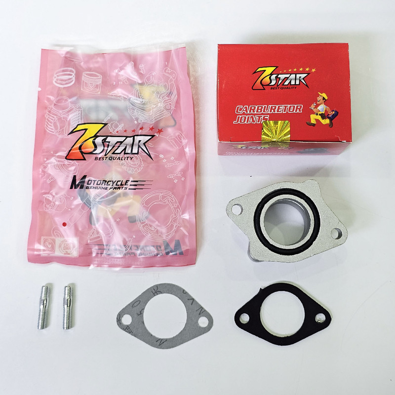 رابط کاربراتور موتور سیکلت سون استار مدل Metal مناسب برای هوندا 125