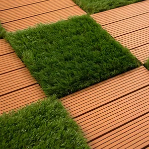 چمن مصنوعی مدل تایل سایز 30×30 سانتی متر