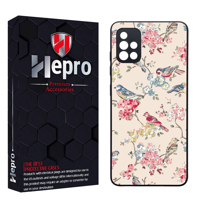 کاور هپرو طرح فانتزی مدل TPU مناسب برای گوشی موبایل سامسونگ Galaxy A51