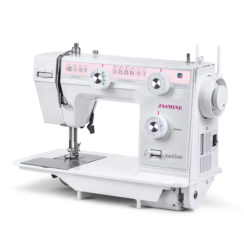 چرخ خیاطی کاچیران مدل یاسمین 696 پلاس