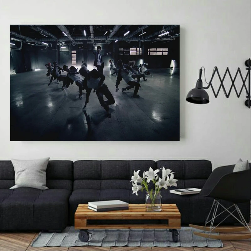 پوستر دیواری طرح گروه اکسو مدل PO1352