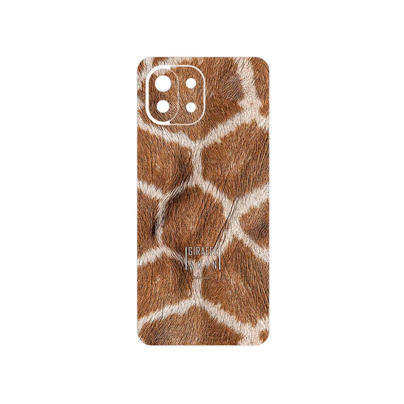برچسب پوششی ماهوت مدل Giraffe Skin مناسب برای گوشی موبایل شیائومی 11 Lite 5G NE