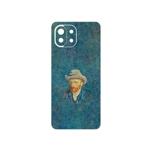 MAHOOT Self portrait with a gray felt hat Cover Sticker for Xiaomi MI 11 LITE