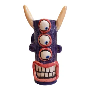 ماگ سرامیکی مدل سه چشم