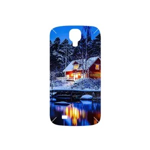 MAHOOT Winter Season Cover Sticker for Samsung Galaxy S4