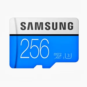 کارت حافظه microSDXC مدل EVO PLUS کلاس 10 استاندارد UHS-1 U3 سرعت 80 Mp ظرفیت 256 گیگابایت