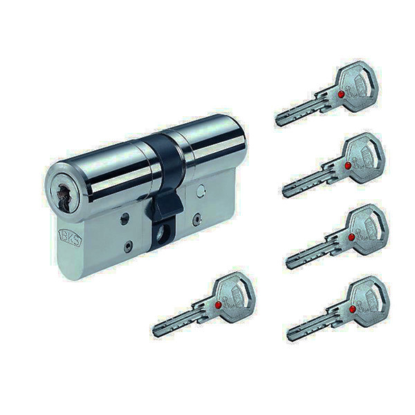 سیلندر قفل  بی کا اس مدل  4612