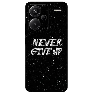Megafone Never give up 1871 Cover For Xiaomi Redmi Note 13 Pro Plus 5G