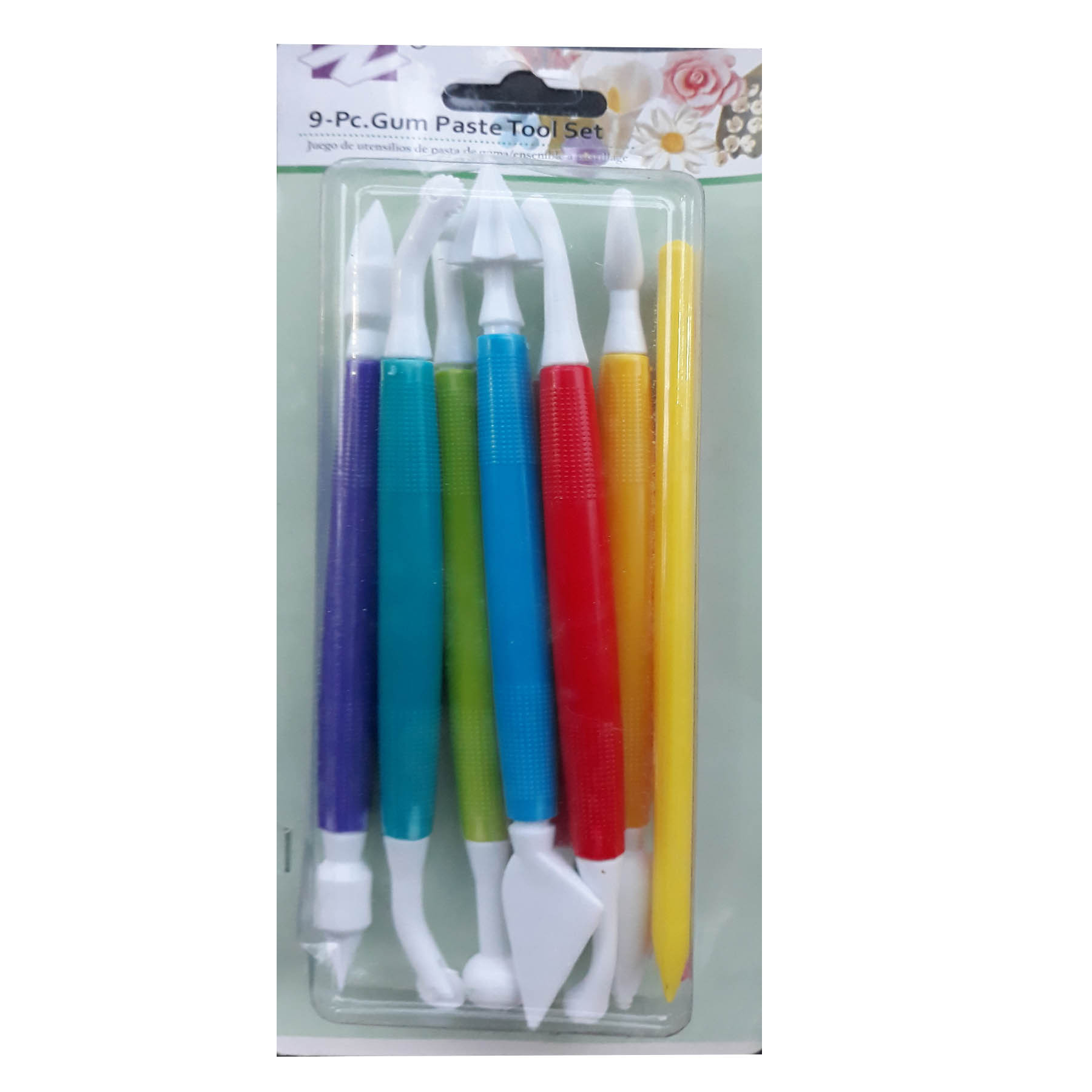 ابزار عروسک سازی مدل 9P مجموعه 9 عددی ابزار عروسک سازی مدل 9P مجموعه 9 عددی