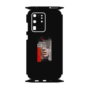 MAHOOT Collage of Mouth-FullSkin Cover Sticker for Samsung Galaxy S20 Ultra