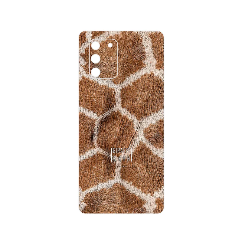برچسب پوششی ماهوت مدل Giraffe Skin مناسب برای گوشی موبایل سامسونگ Galaxy S10 Lite
