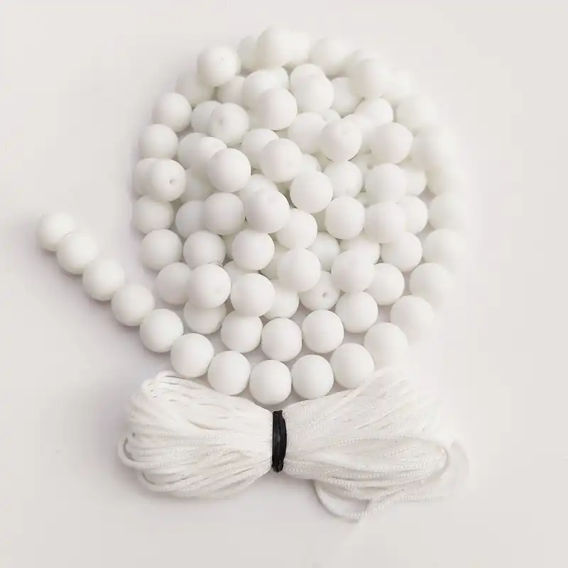 مهره دستبند مدل WH بسته 50 عددی