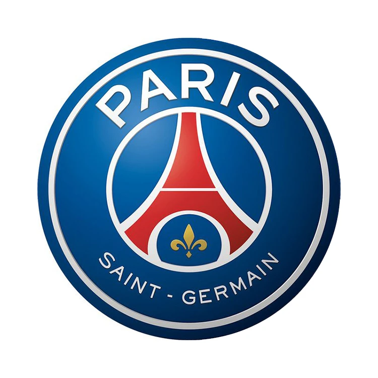 استیکر پارچه و لباس پاد آفرین مدل پاریس سنت ژرمن کد 2265