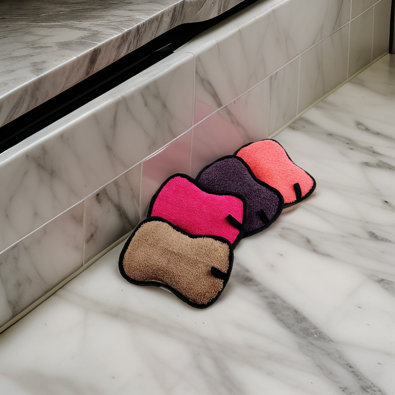 اسکاچ مدل میکروفایبر ابراف کد ABS6 بسته 6 عددی